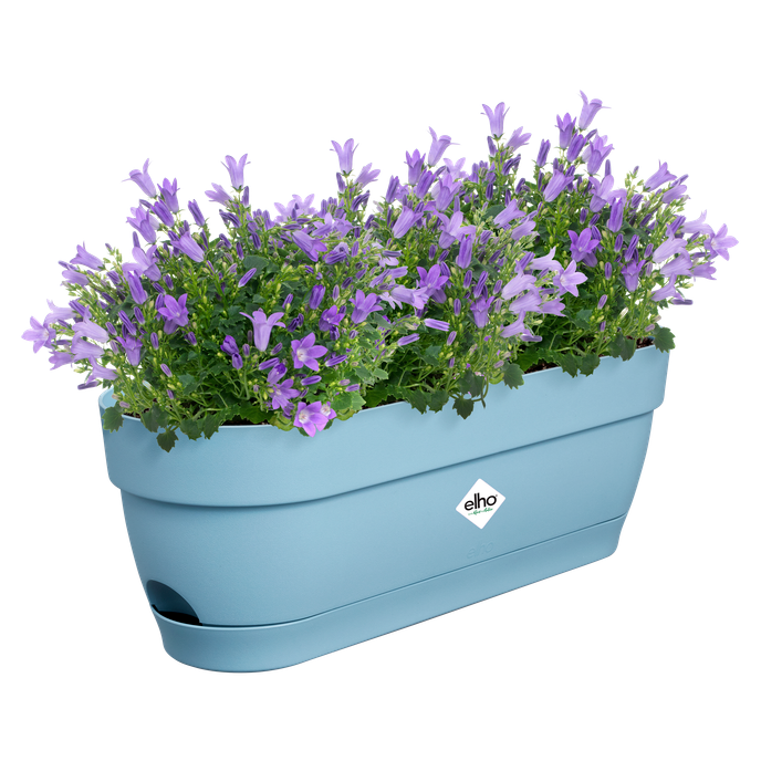 vibia campana trough 50cm vintage blue